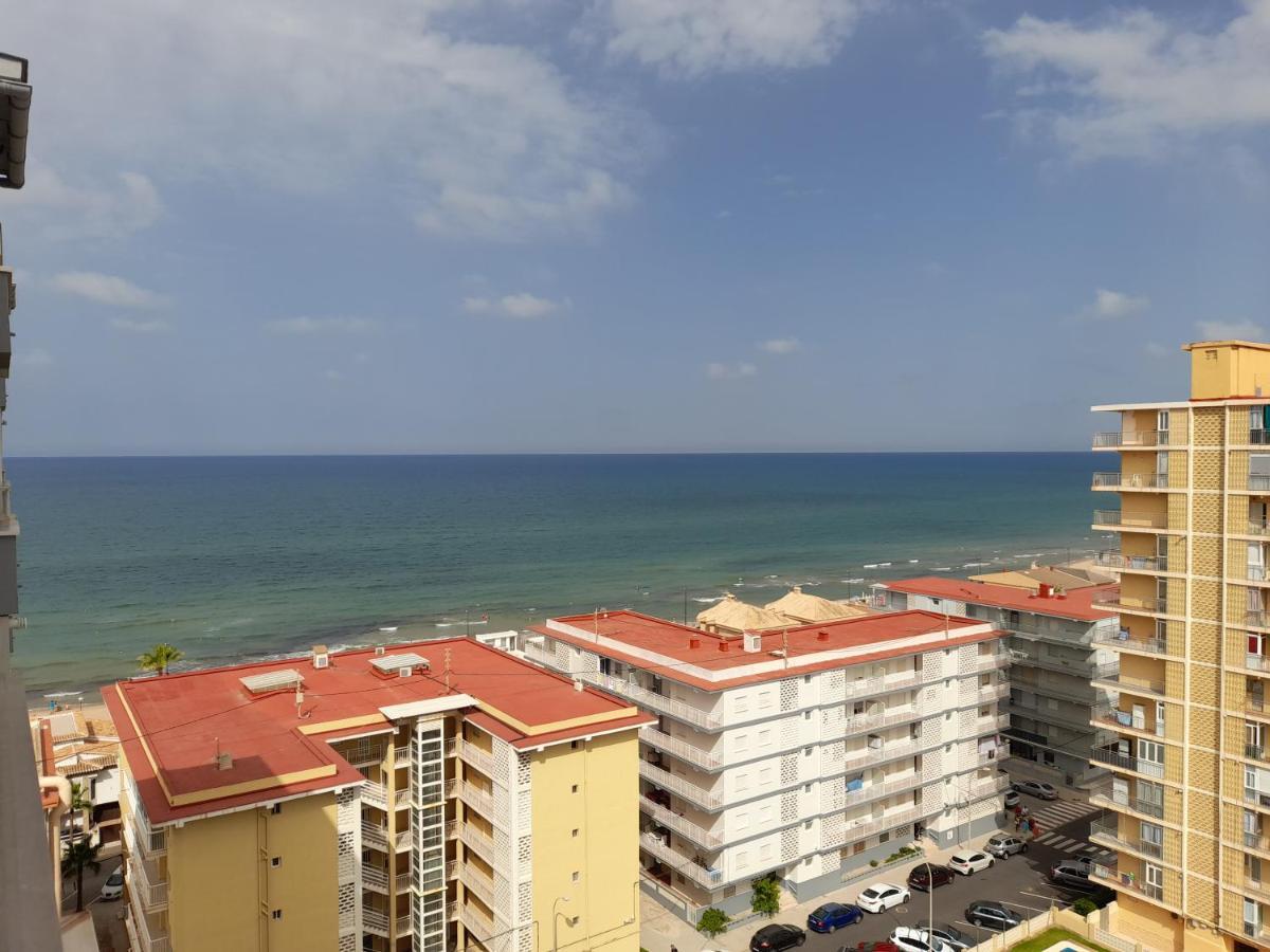 Apartamento Vistas Al Mar, 11 Planta, 50M Playa!! มีรามา ภายนอก รูปภาพ