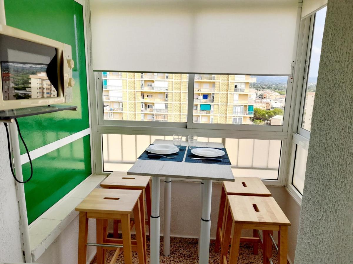 Apartamento Vistas Al Mar, 11 Planta, 50M Playa!! มีรามา ภายนอก รูปภาพ