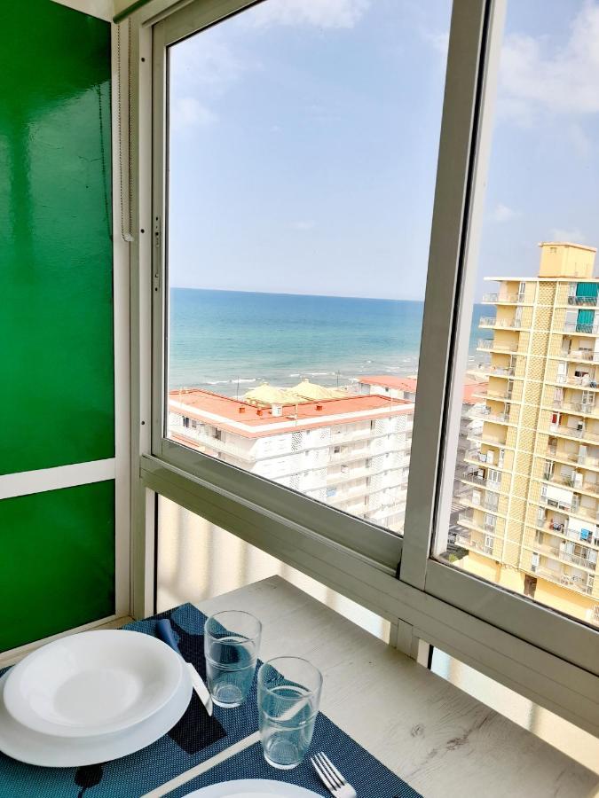 Apartamento Vistas Al Mar, 11 Planta, 50M Playa!! มีรามา ภายนอก รูปภาพ