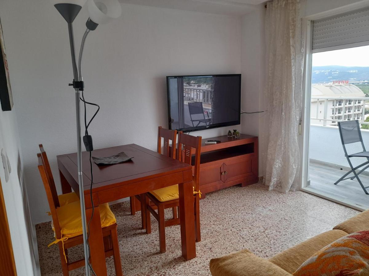 Apartamento Vistas Al Mar, 11 Planta, 50M Playa!! มีรามา ภายนอก รูปภาพ