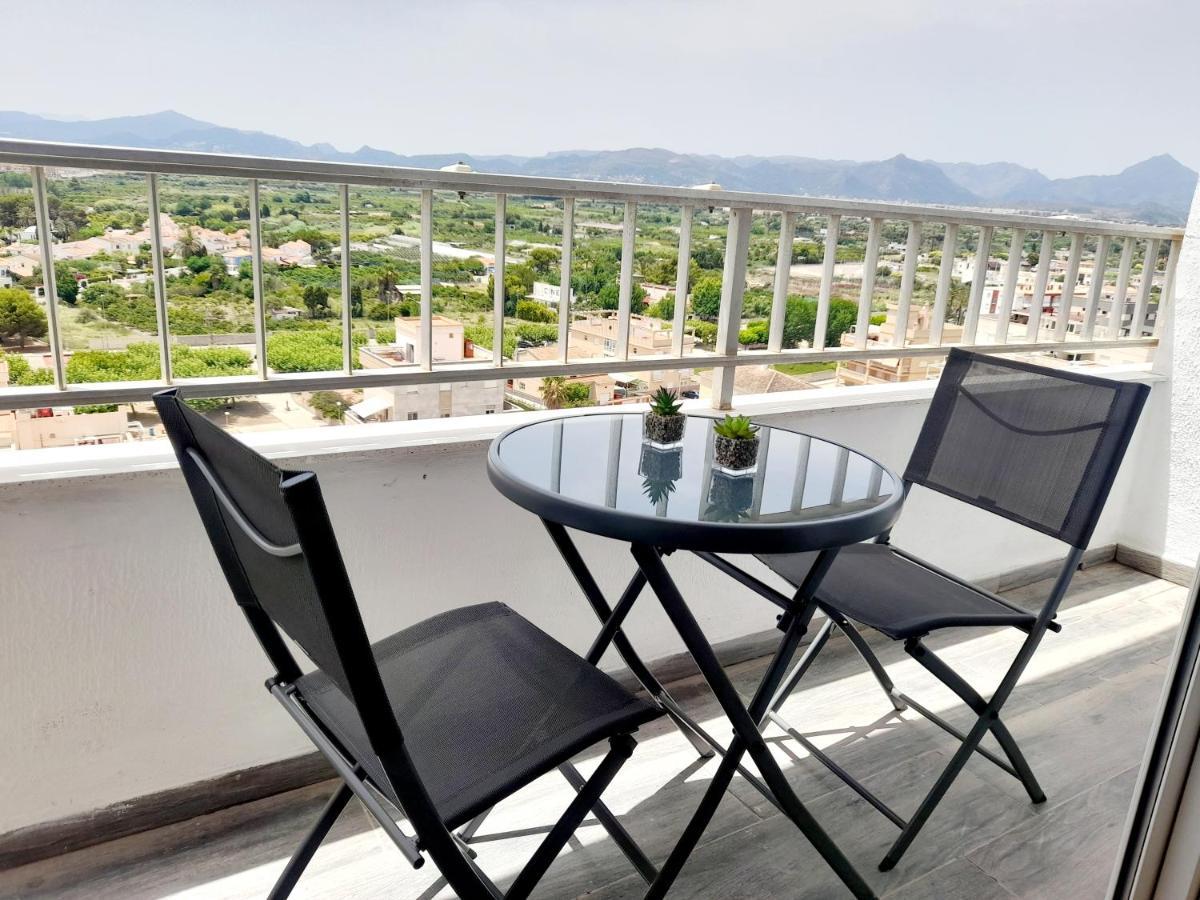 Apartamento Vistas Al Mar, 11 Planta, 50M Playa!! มีรามา ภายนอก รูปภาพ