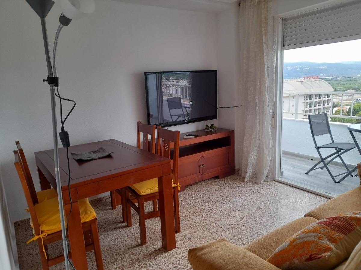 Apartamento Vistas Al Mar, 11 Planta, 50M Playa!! มีรามา ภายนอก รูปภาพ