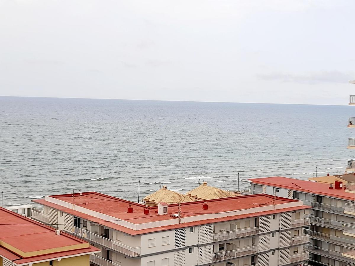 Apartamento Vistas Al Mar, 11 Planta, 50M Playa!! มีรามา ภายนอก รูปภาพ