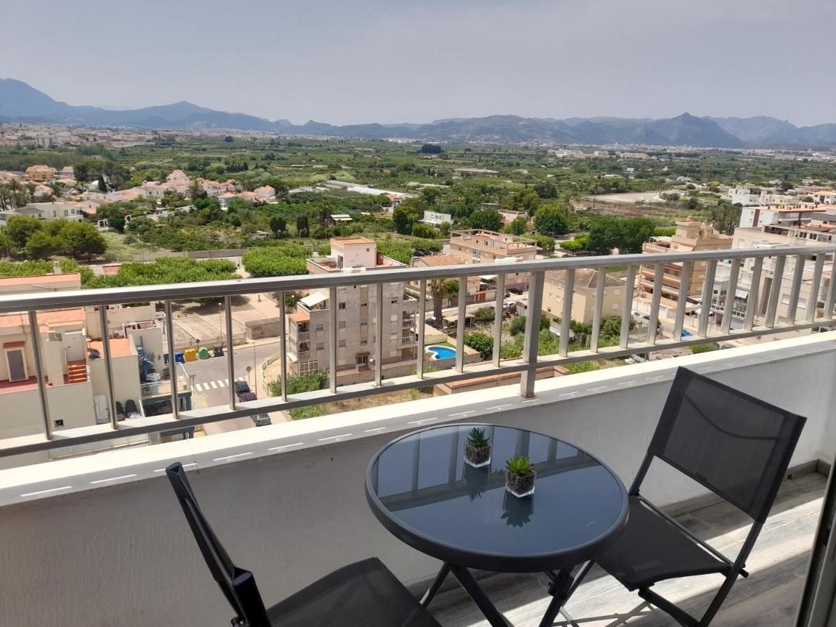 Apartamento Vistas Al Mar, 11 Planta, 50M Playa!! มีรามา ภายนอก รูปภาพ