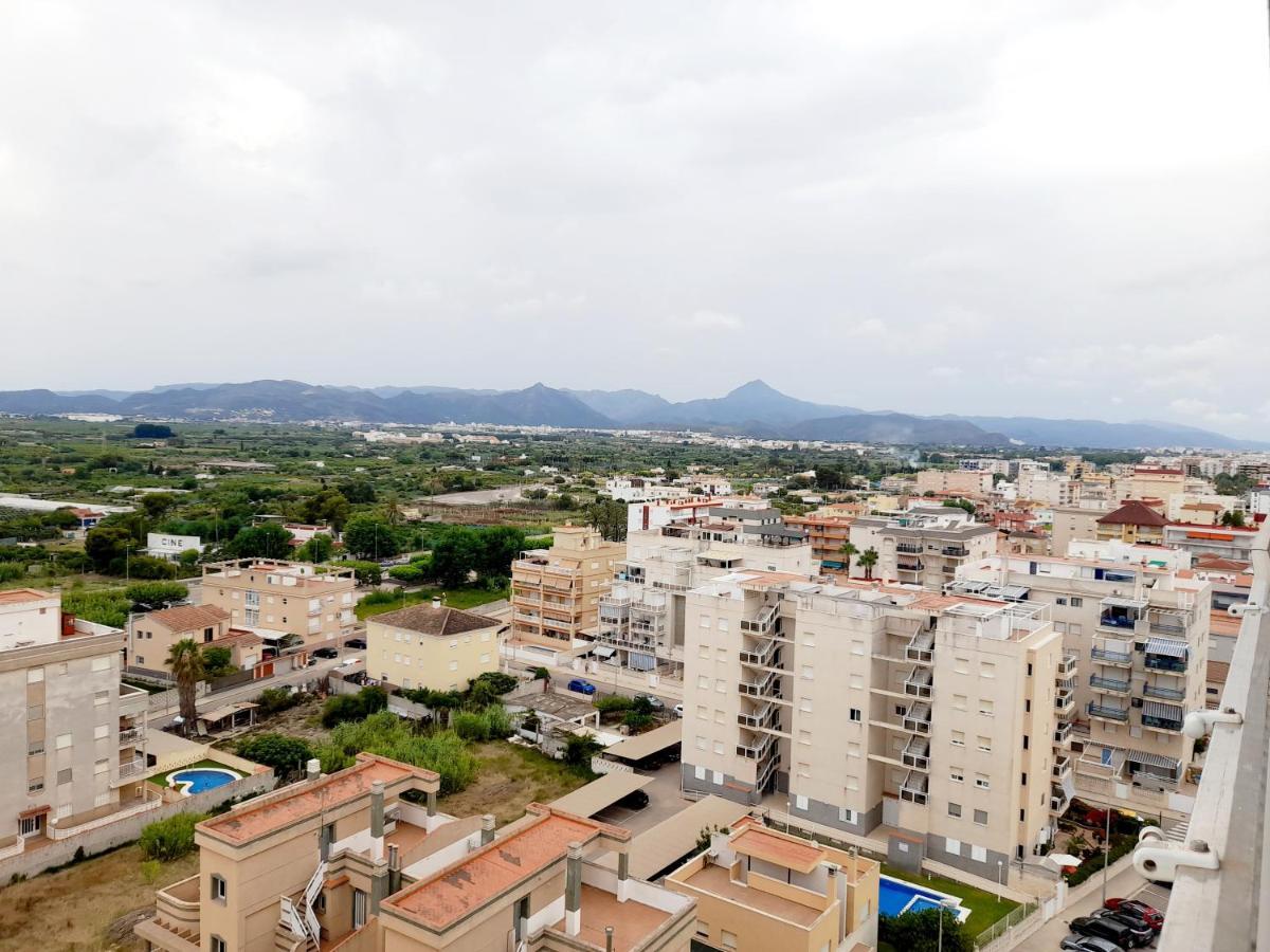 Apartamento Vistas Al Mar, 11 Planta, 50M Playa!! มีรามา ภายนอก รูปภาพ