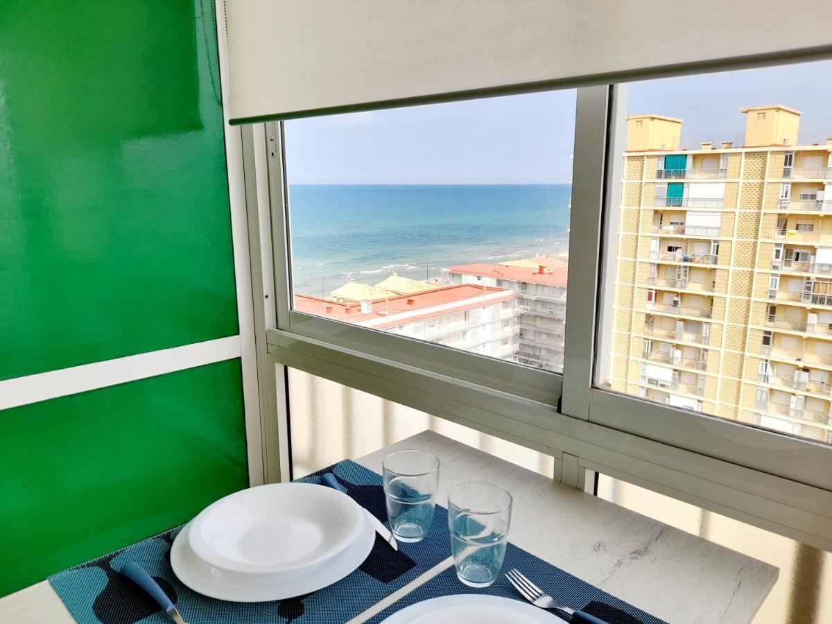 Apartamento Vistas Al Mar, 11 Planta, 50M Playa!! มีรามา ภายนอก รูปภาพ