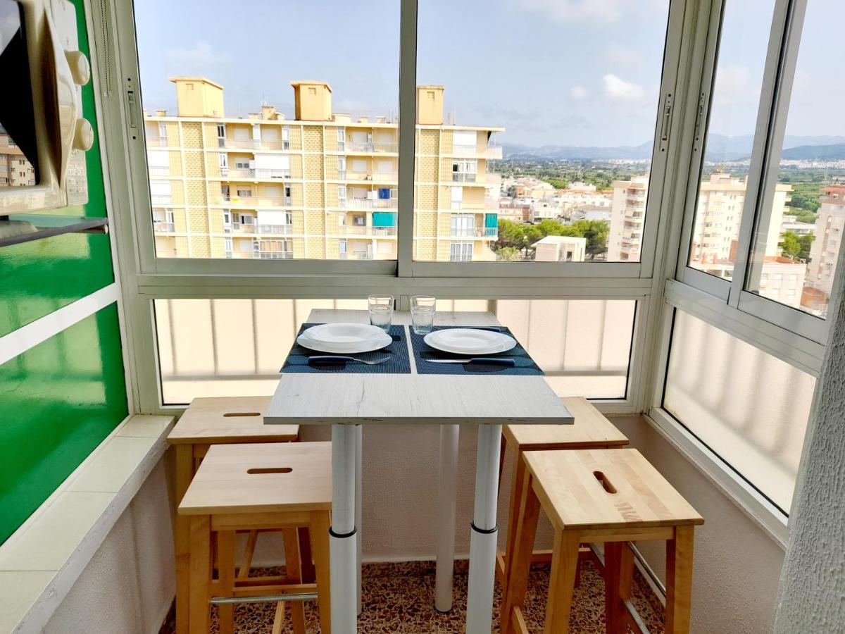 Apartamento Vistas Al Mar, 11 Planta, 50M Playa!! มีรามา ภายนอก รูปภาพ
