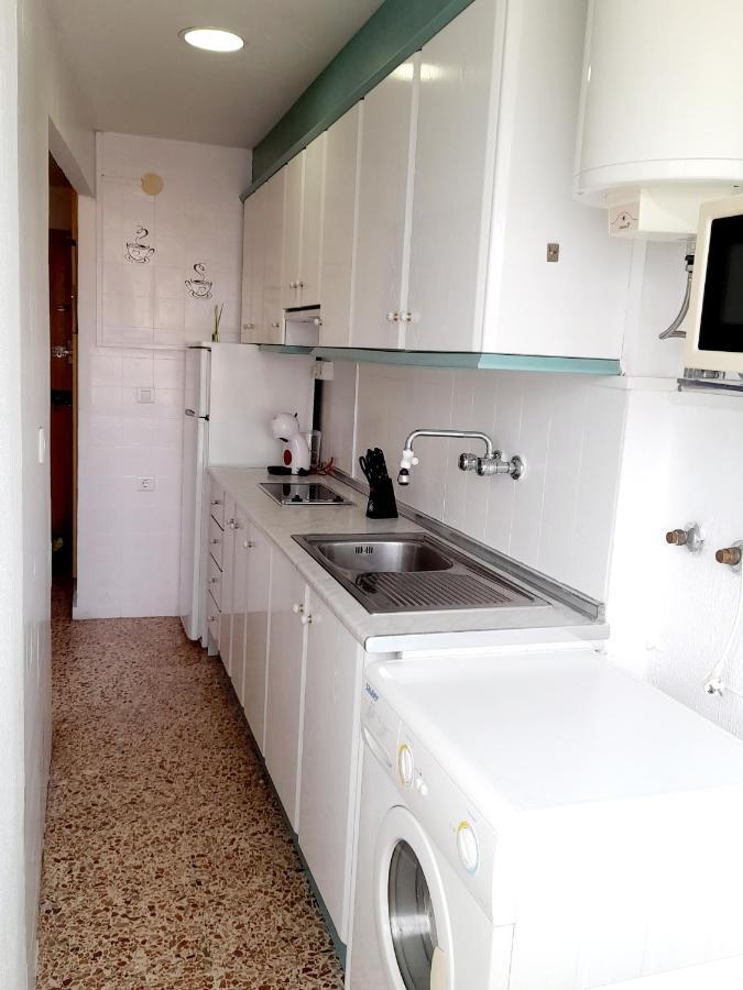 Apartamento Vistas Al Mar, 11 Planta, 50M Playa!! มีรามา ภายนอก รูปภาพ