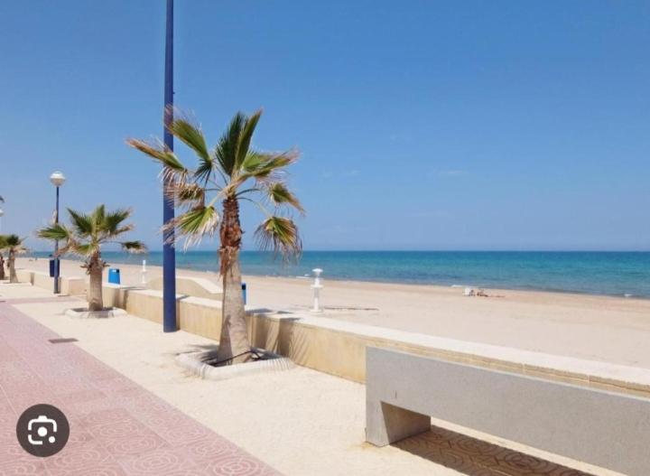 Apartamento Vistas Al Mar, 11 Planta, 50M Playa!! มีรามา ภายนอก รูปภาพ