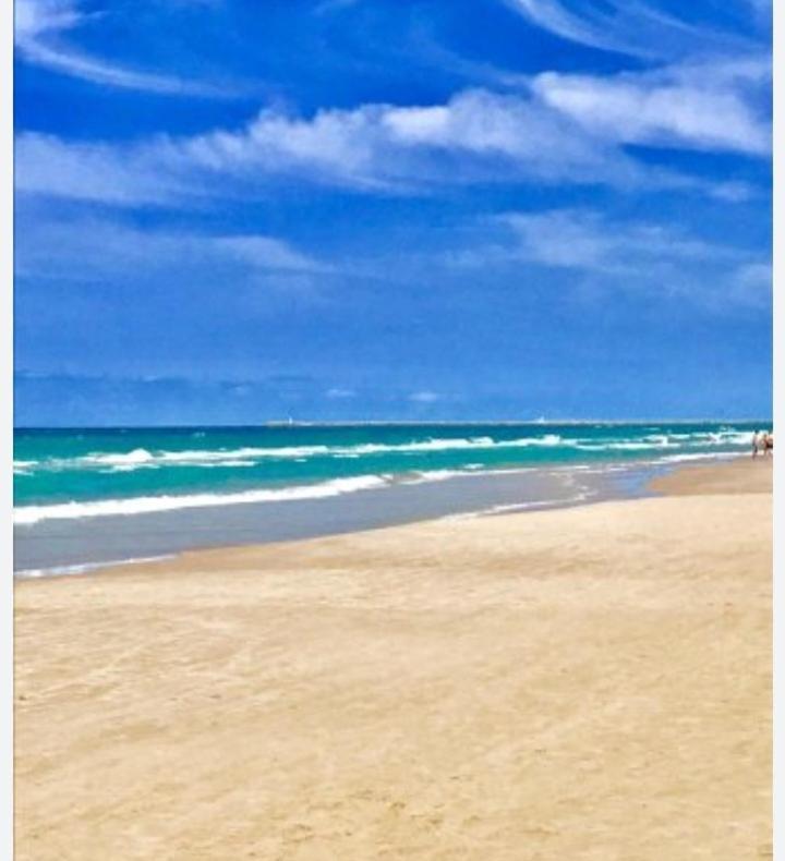 Apartamento Vistas Al Mar, 11 Planta, 50M Playa!! มีรามา ภายนอก รูปภาพ