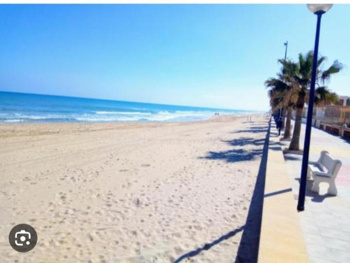 Apartamento Vistas Al Mar, 11 Planta, 50M Playa!! มีรามา ภายนอก รูปภาพ