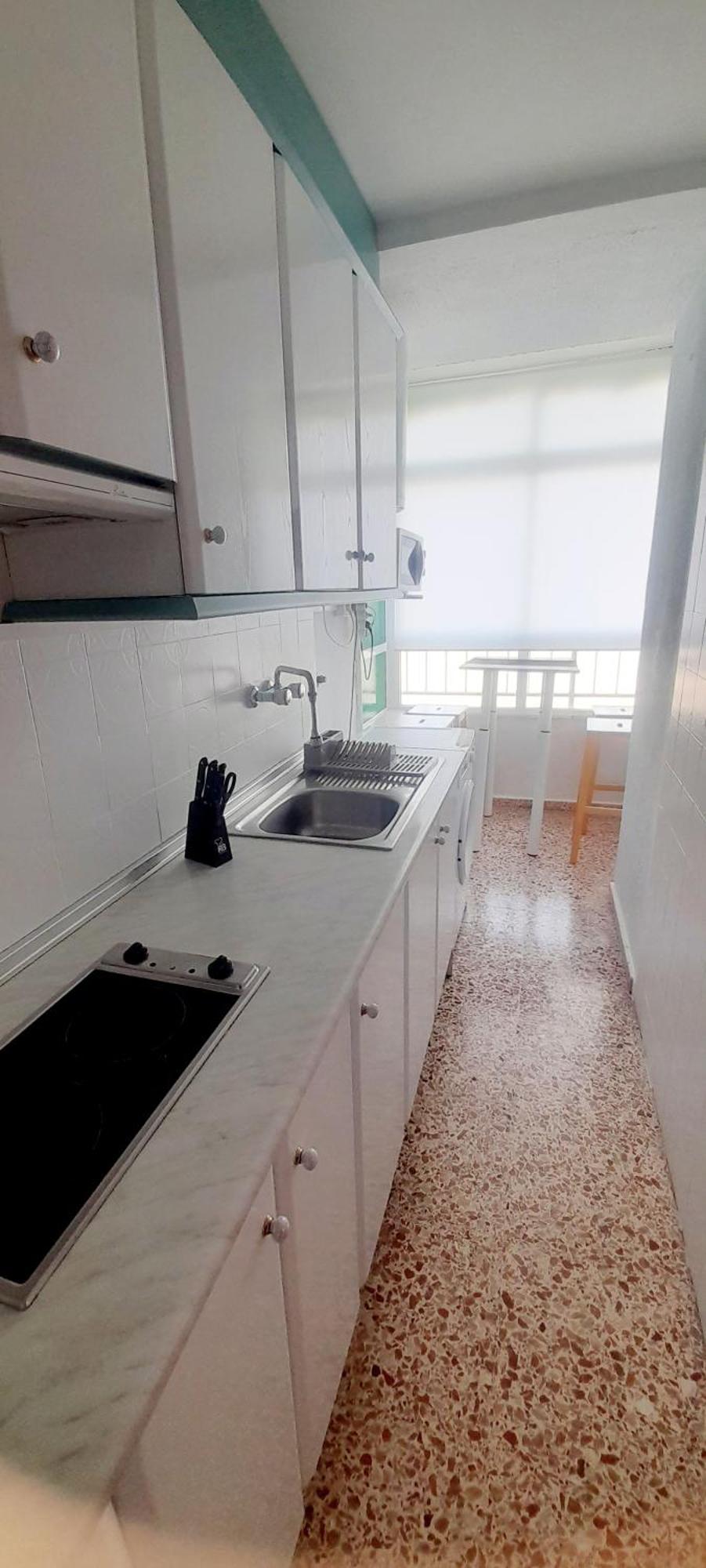 Apartamento Vistas Al Mar, 11 Planta, 50M Playa!! มีรามา ภายนอก รูปภาพ
