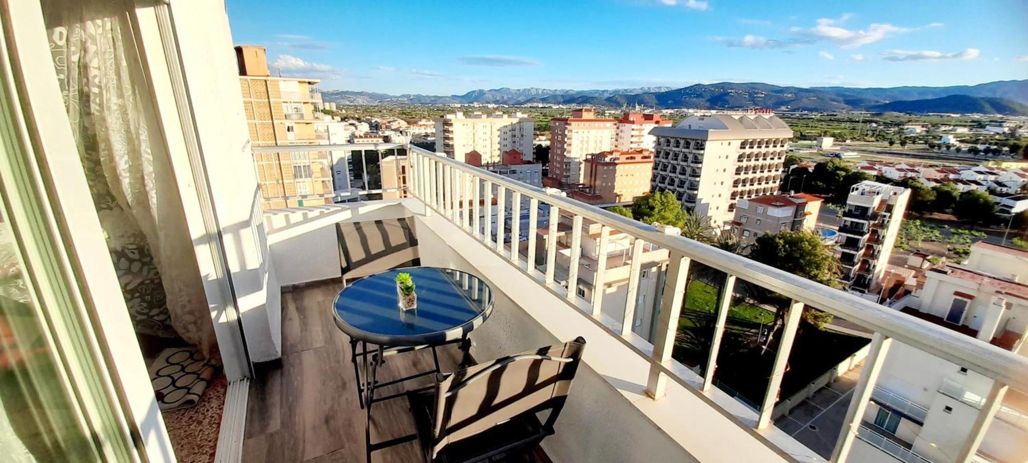 Apartamento Vistas Al Mar, 11 Planta, 50M Playa!! มีรามา ภายนอก รูปภาพ
