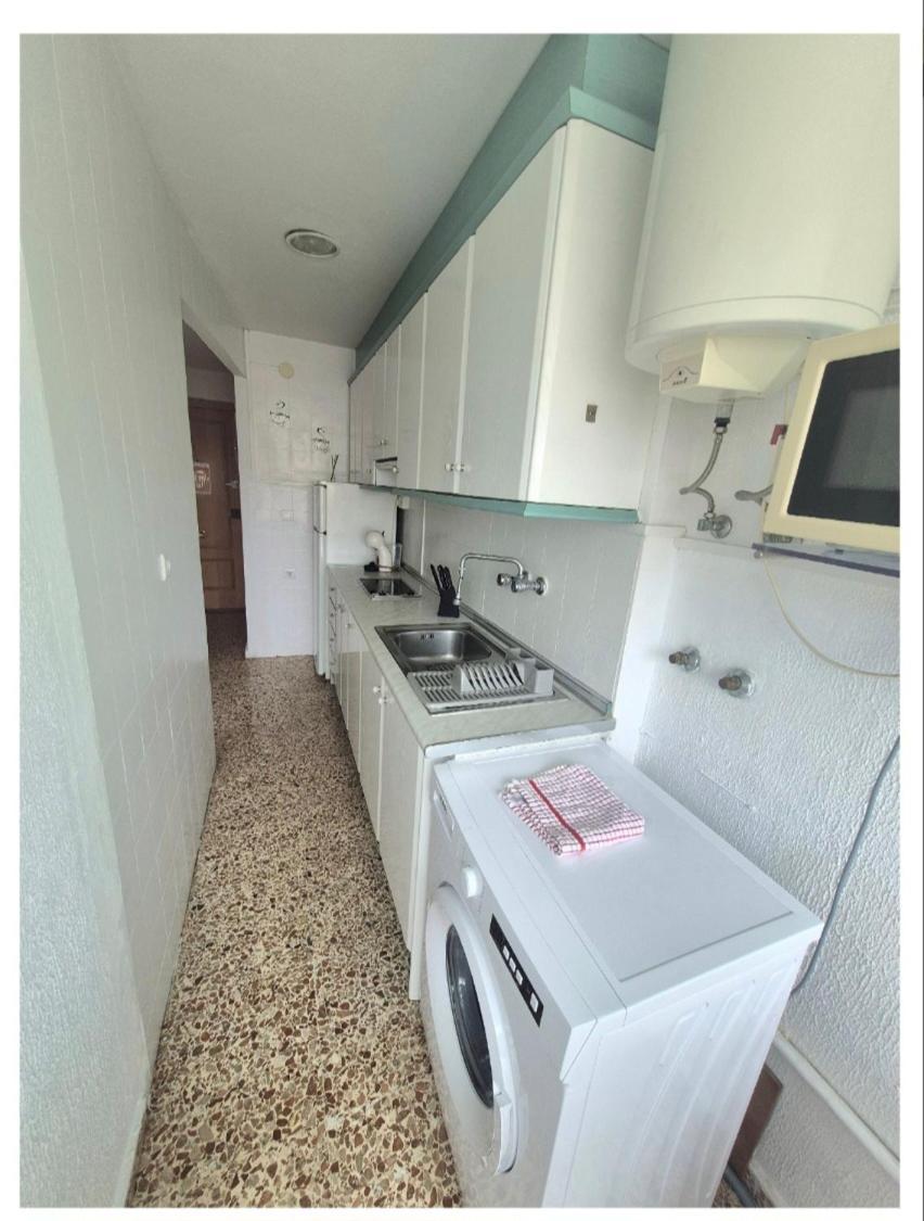 Apartamento Vistas Al Mar, 11 Planta, 50M Playa!! มีรามา ห้อง รูปภาพ
