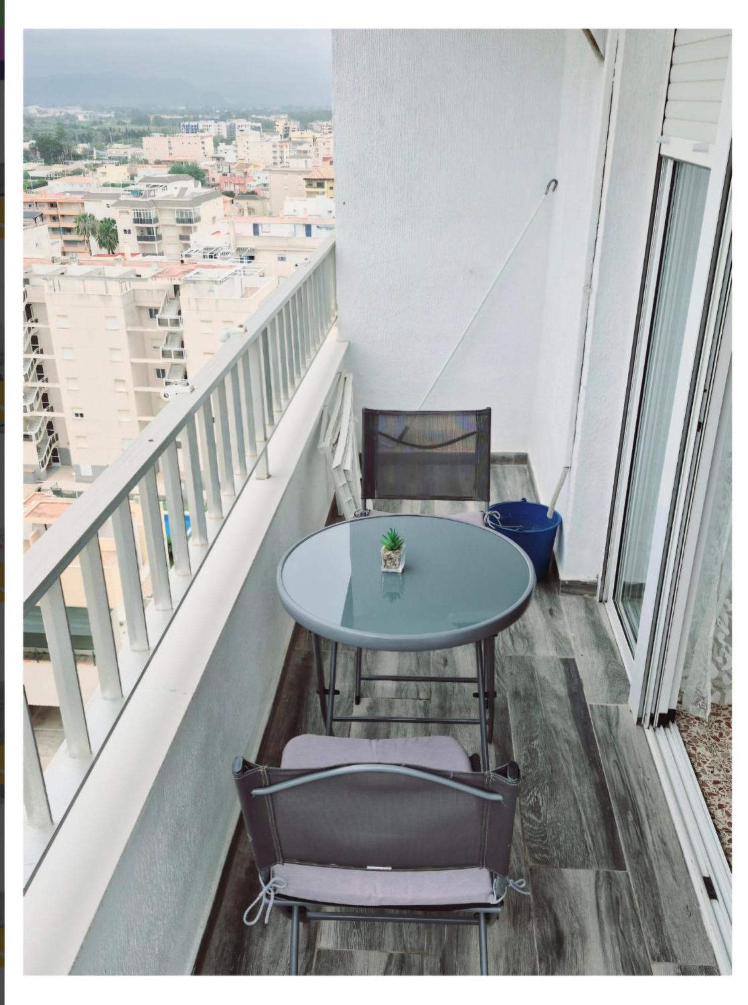 Apartamento Vistas Al Mar, 11 Planta, 50M Playa!! มีรามา ภายนอก รูปภาพ