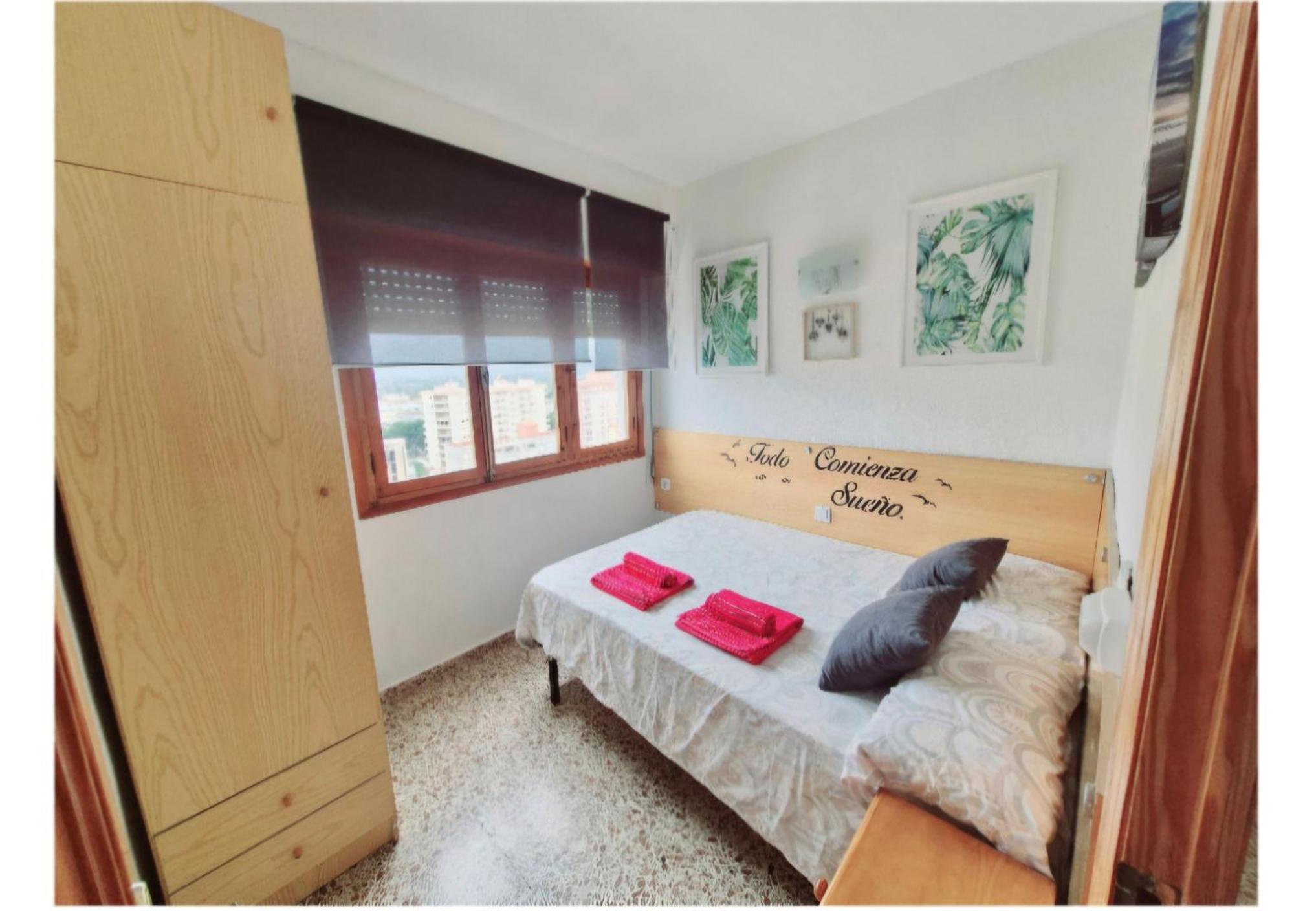 Apartamento Vistas Al Mar, 11 Planta, 50M Playa!! มีรามา ภายนอก รูปภาพ