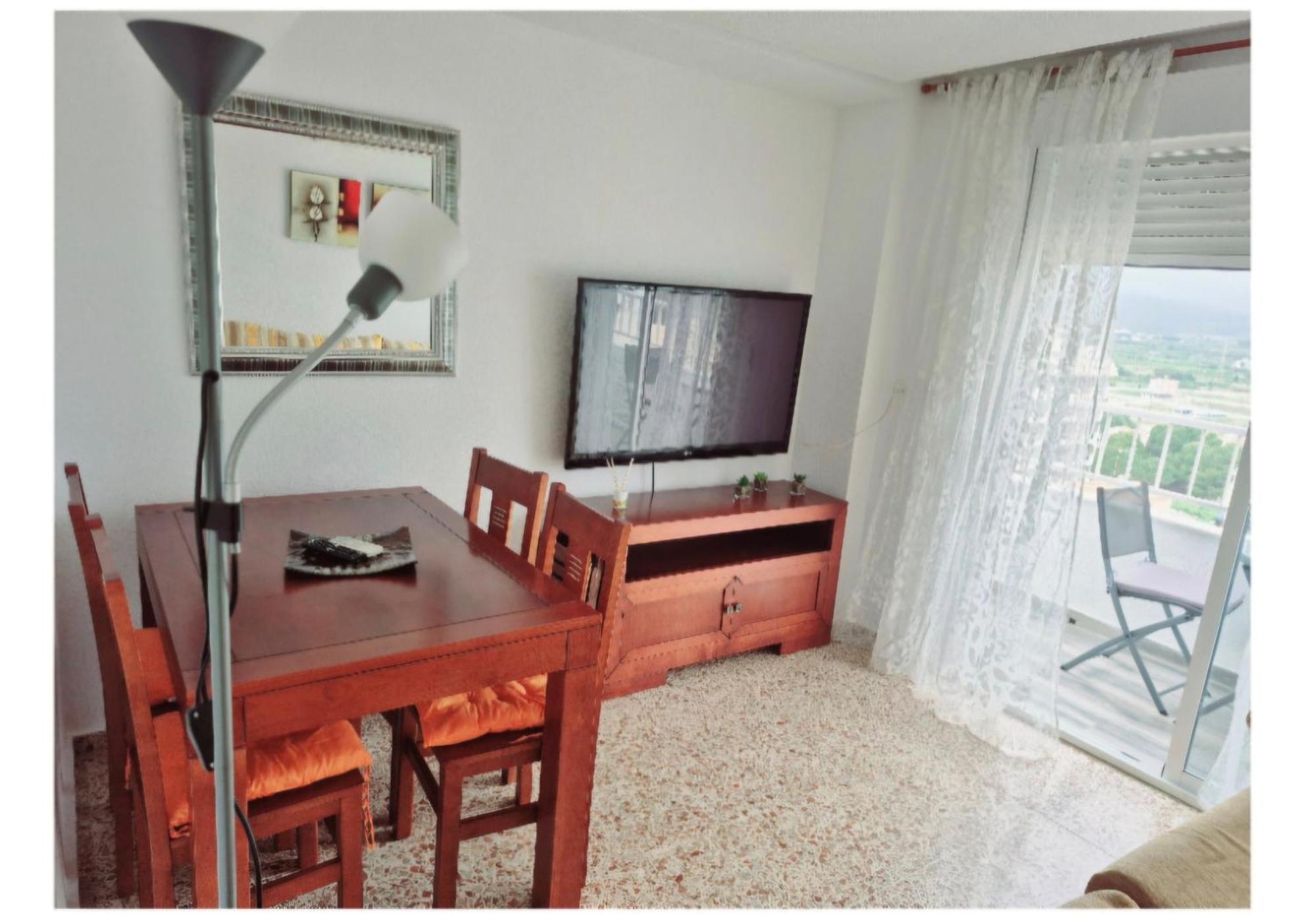 Apartamento Vistas Al Mar, 11 Planta, 50M Playa!! มีรามา ภายนอก รูปภาพ